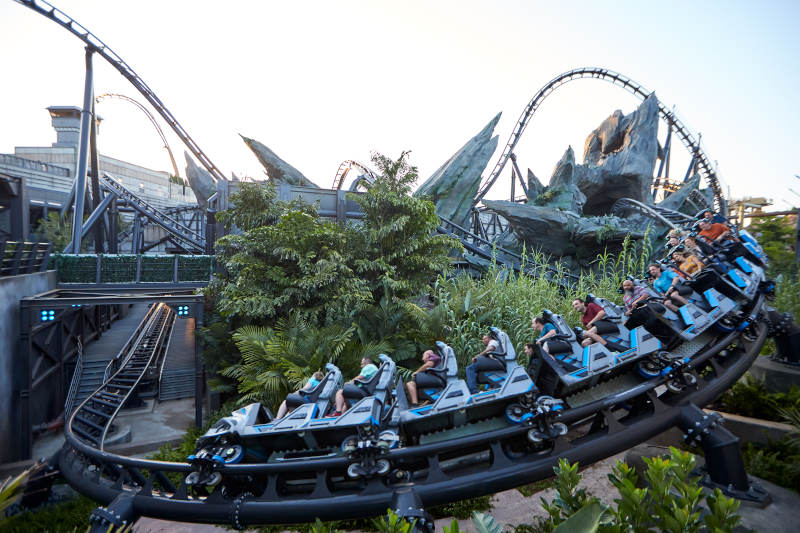 VelociCoaster Unleashed at Universal Orlando Islands of Adventure ...